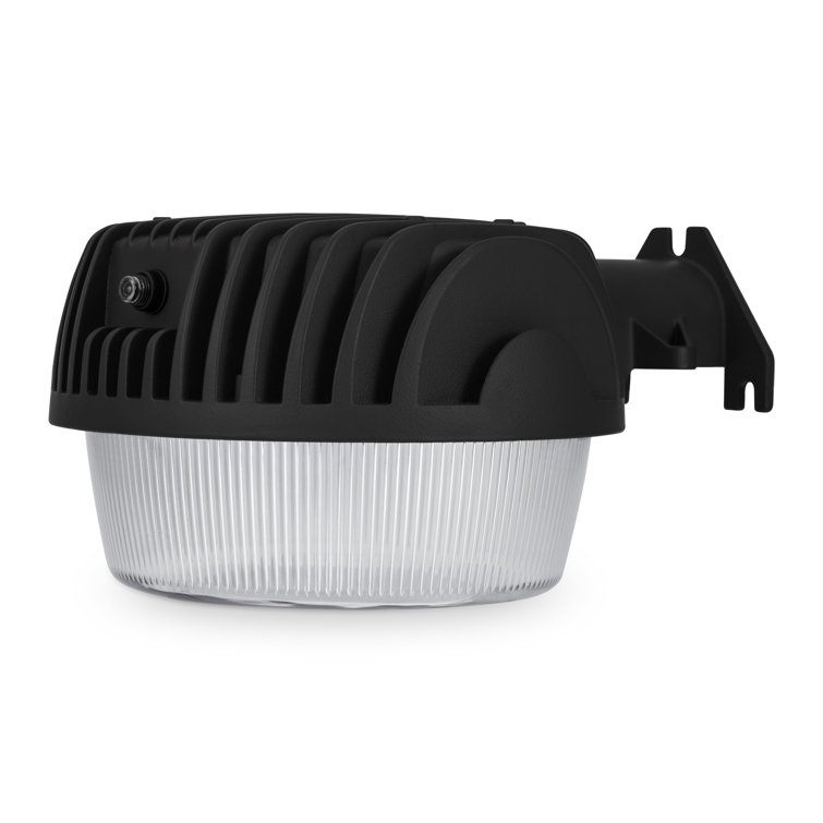 Luminus 200 Watt Eq. Integrated LED Outdoor Security Yard Light 4000K ...